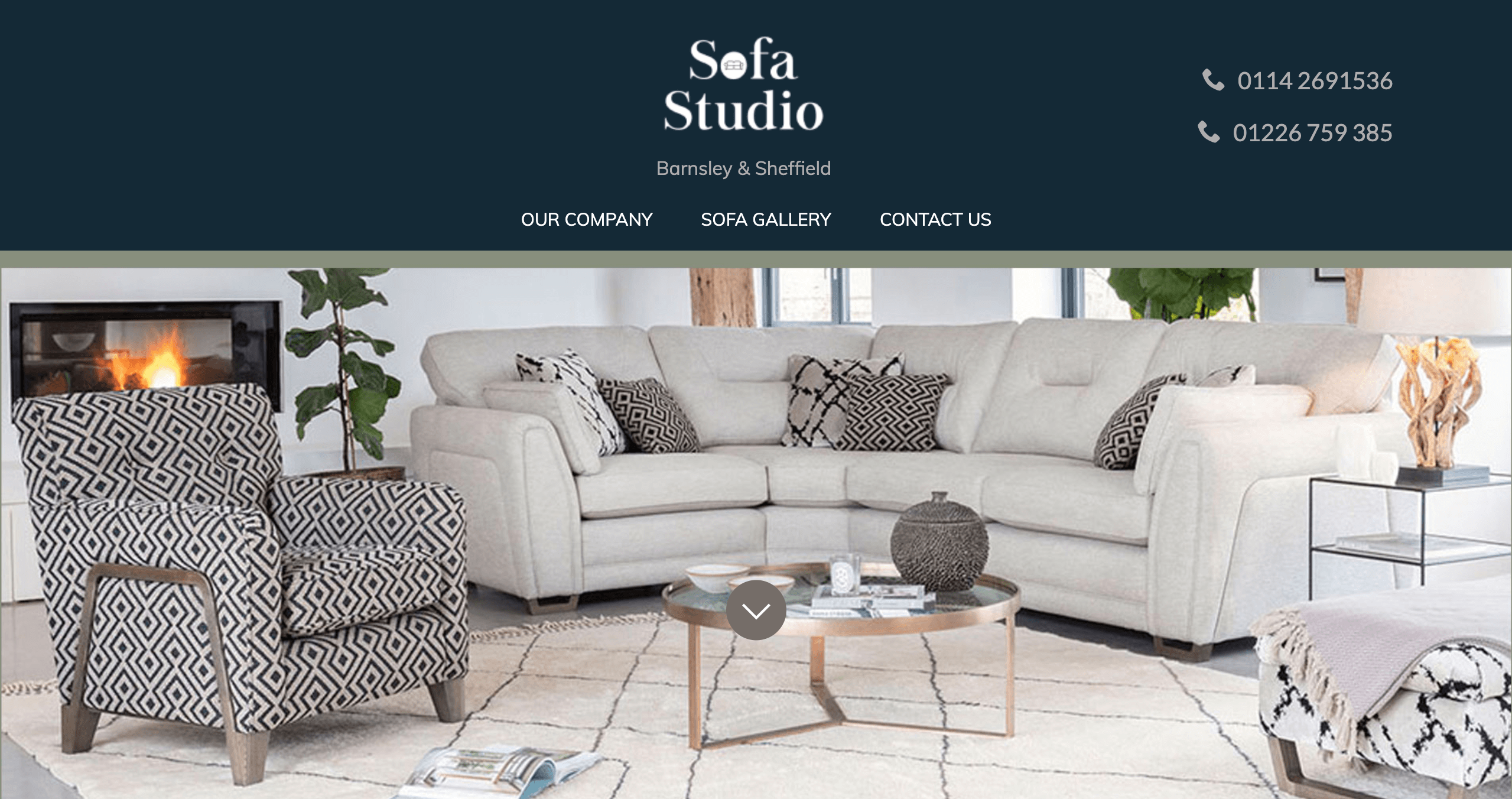 Sofa Studio project screenshot