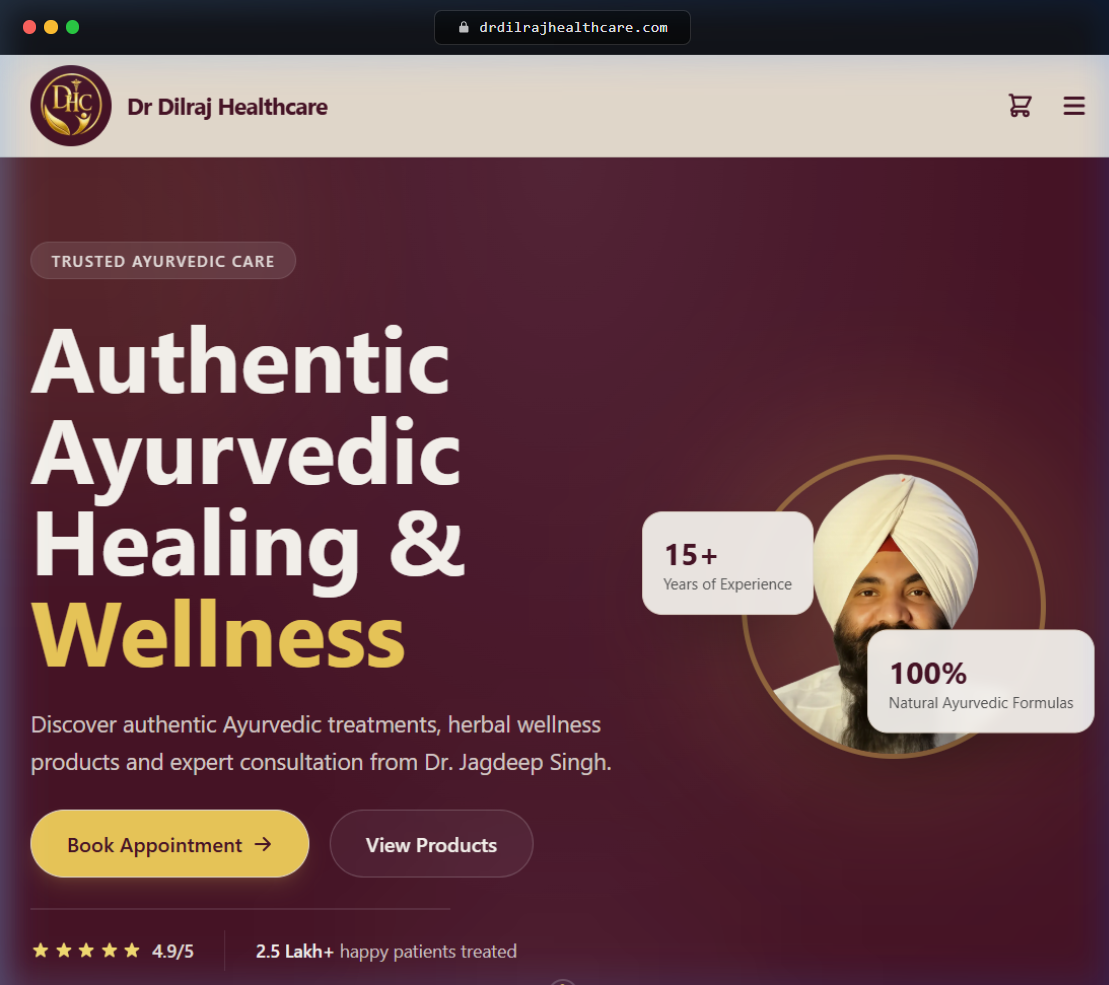 Dr. Dilraj Healthcare